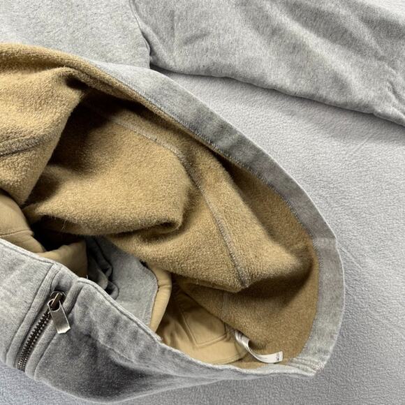 The Fisher Project Jacket Women's XS Gray Zip Track Sweatshirt Eileen Pockets - Picture 10 of 13